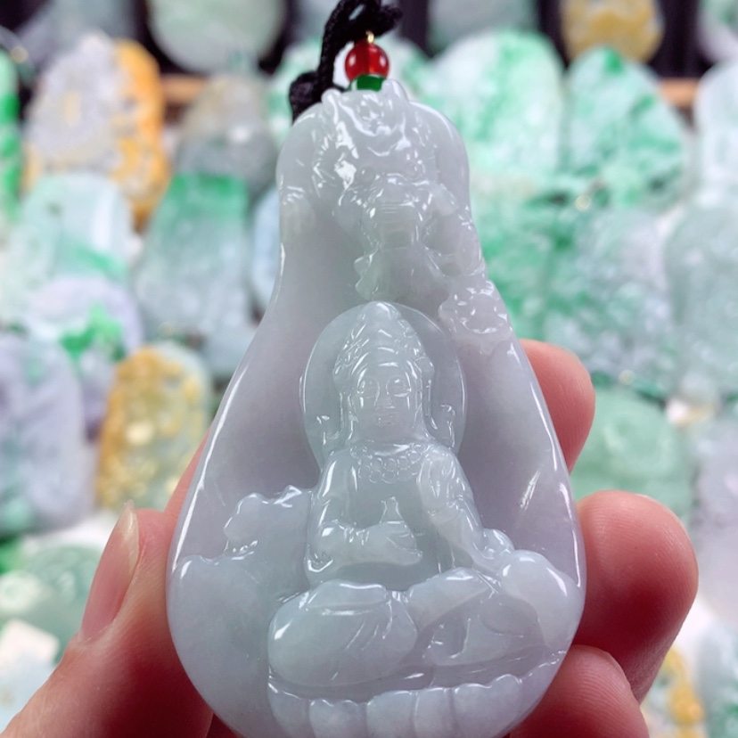 【闪购商品】翡翠吊坠(不含链)未镶嵌