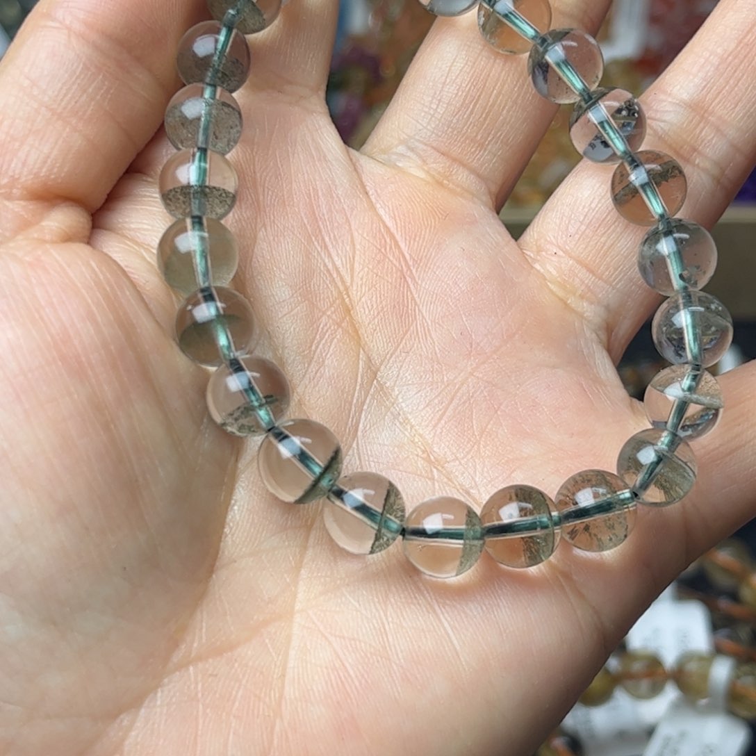 水晶手链未镶嵌薰天然