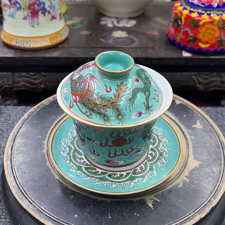 瓷片摆件设计和设计方法