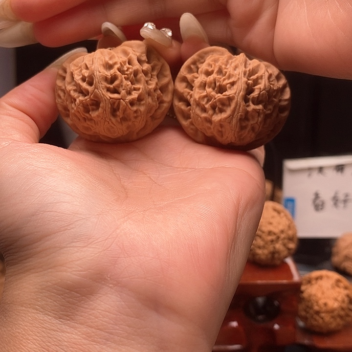 把件文玩核桃宫灯43