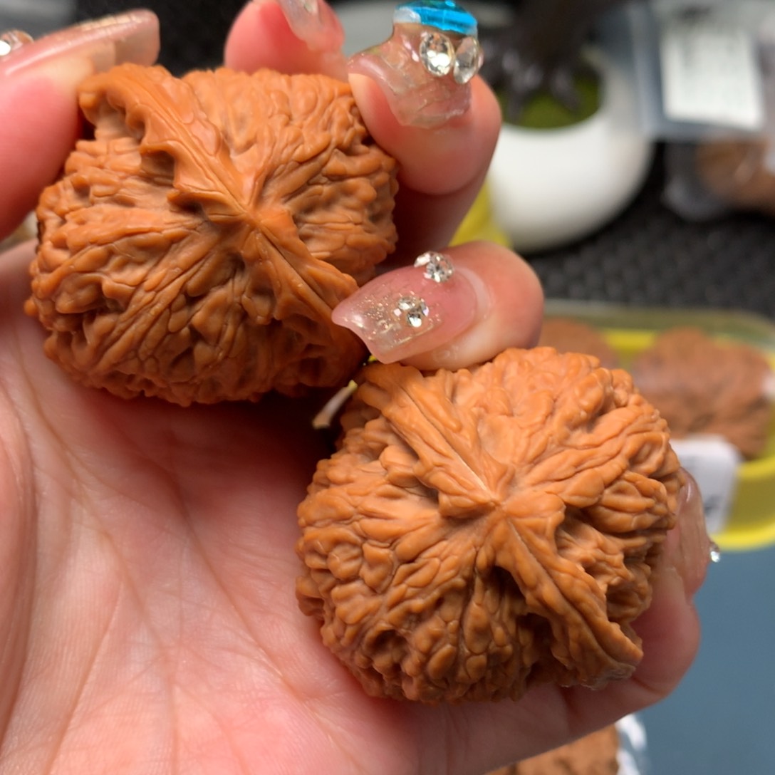 【闪购商品】把件文玩核桃豪***王43-27890-1