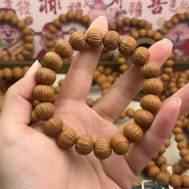 布***宫猴头核桃吊坠猴头土豪13