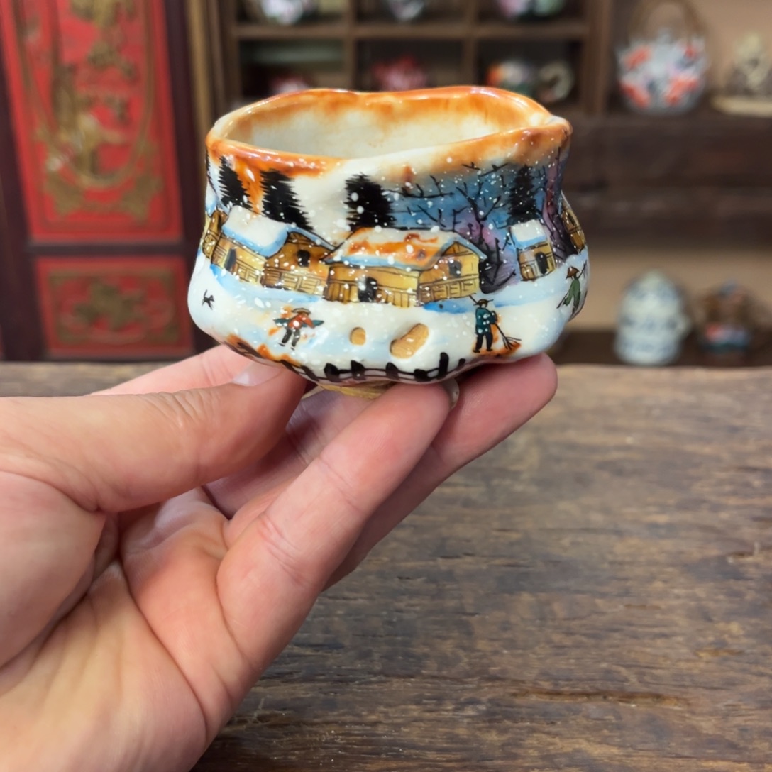 景德镇纯手工手绘陶瓷