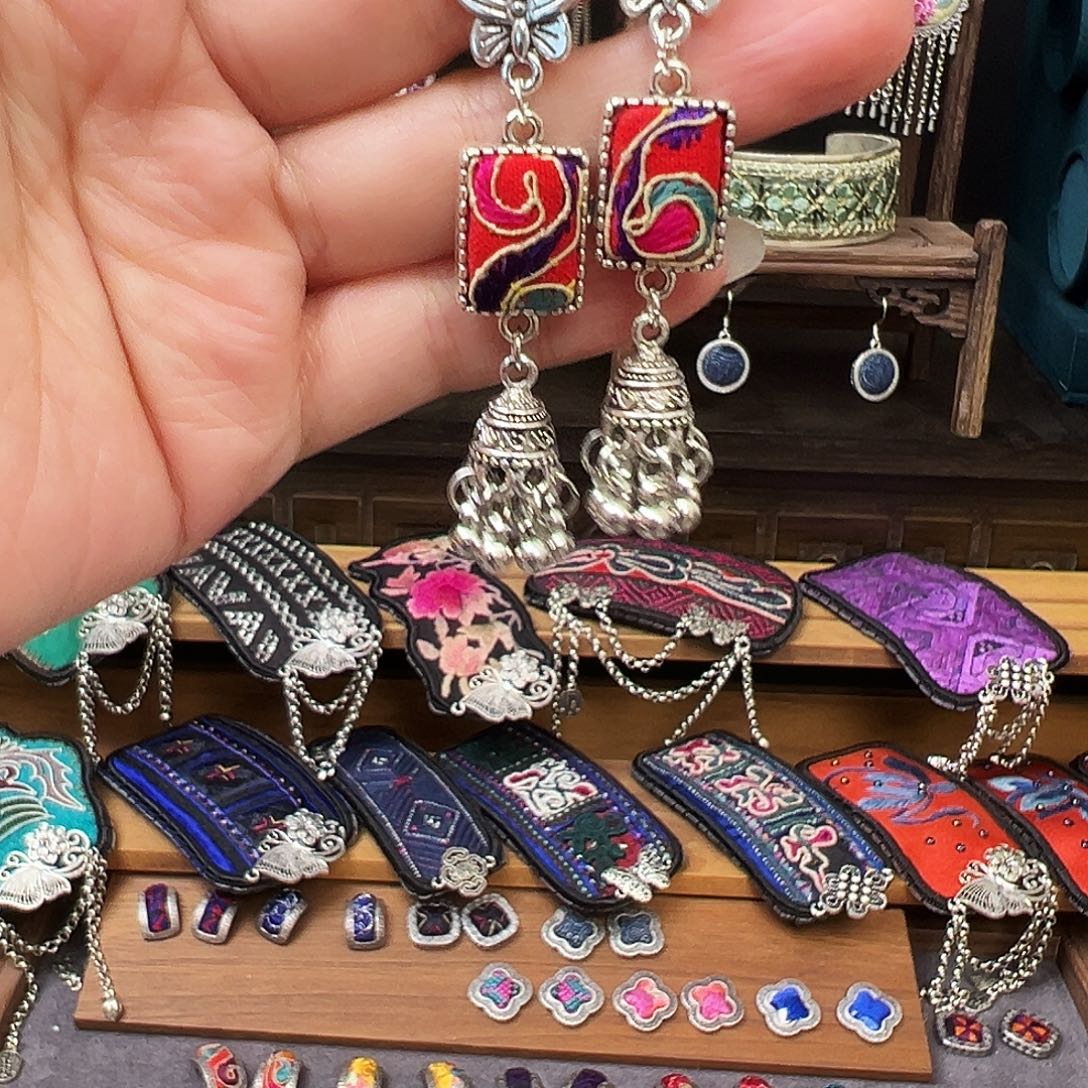 织绣手工刺绣工艺品