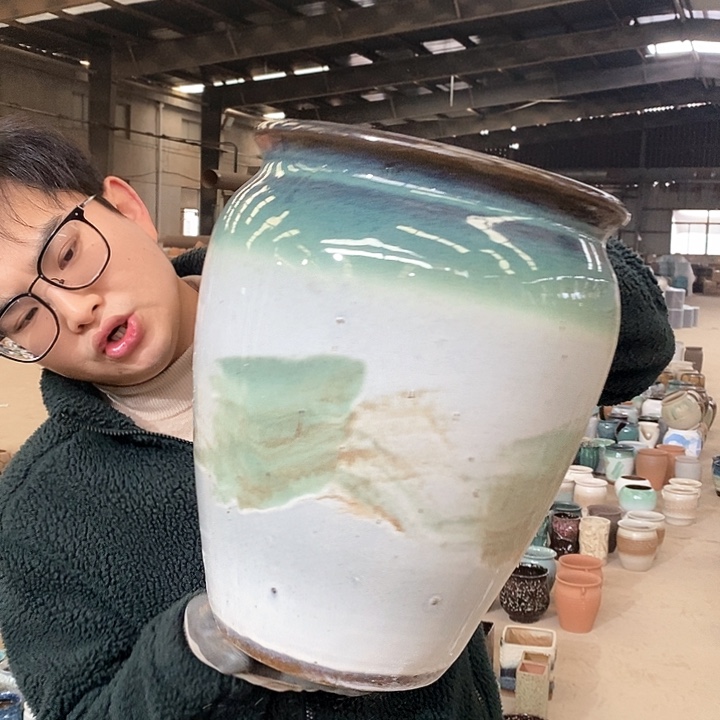 红陶正品高33口25