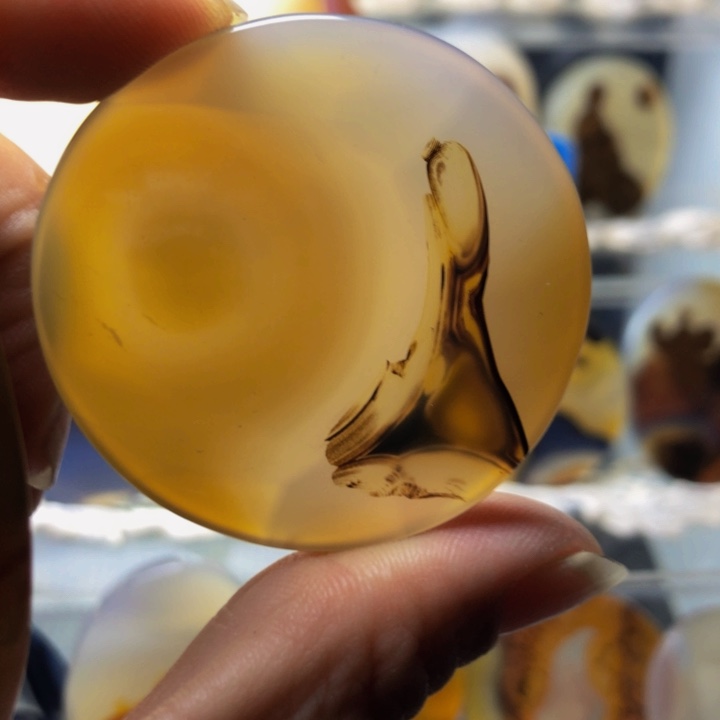 合金玛瑙/玉髓珠宝奇石159