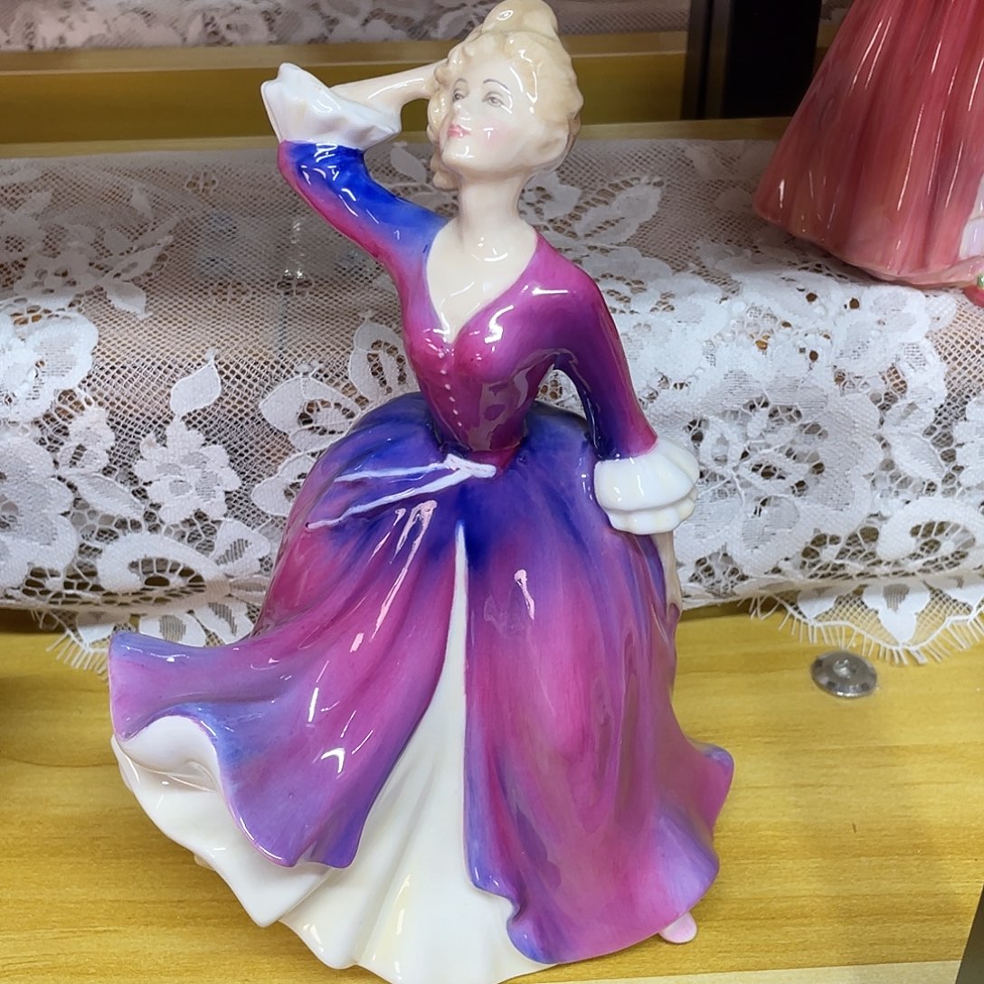 咕***鸡陶瓷欧美中古美物