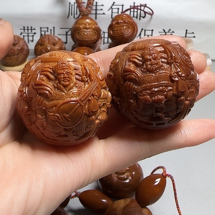 橄榄核手串/手链橄榄核核雕