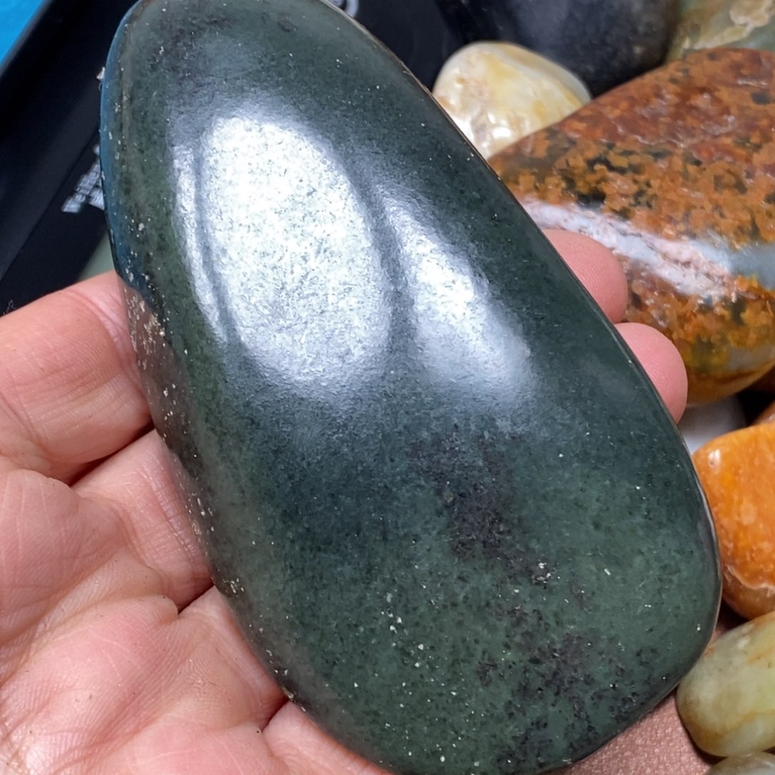 和田玉（糖玉）挂件未镶嵌