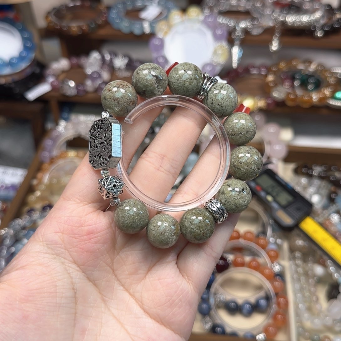 水晶手链未镶嵌设计款