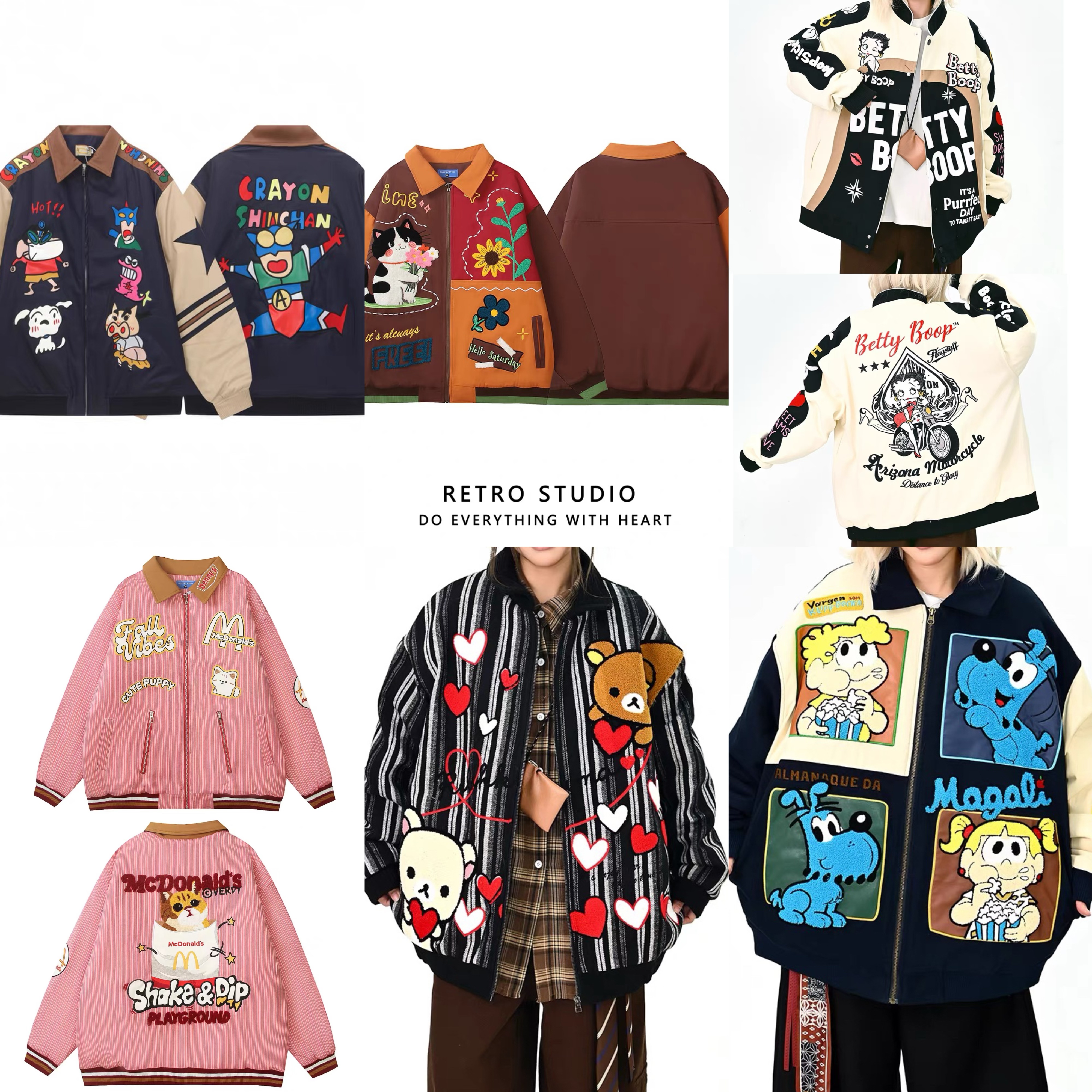 V77惊喜hezi孤品外套集合男女同款