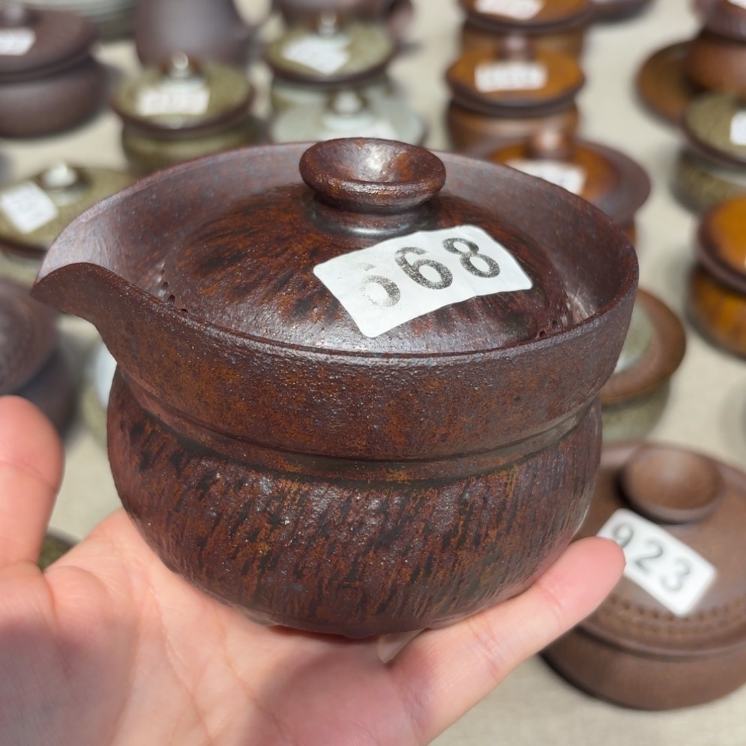 粗瓷茶具素胎无釉