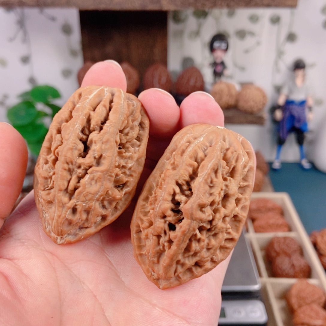 白***泡吊坠文玩核桃57¥¥木枕