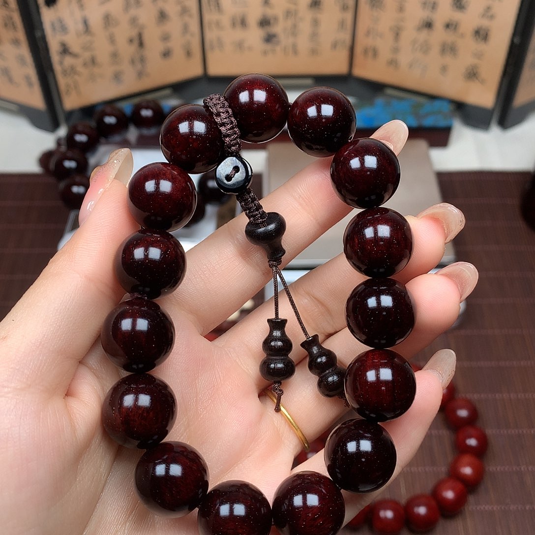 檀香紫檀（小叶紫檀）1.5带星