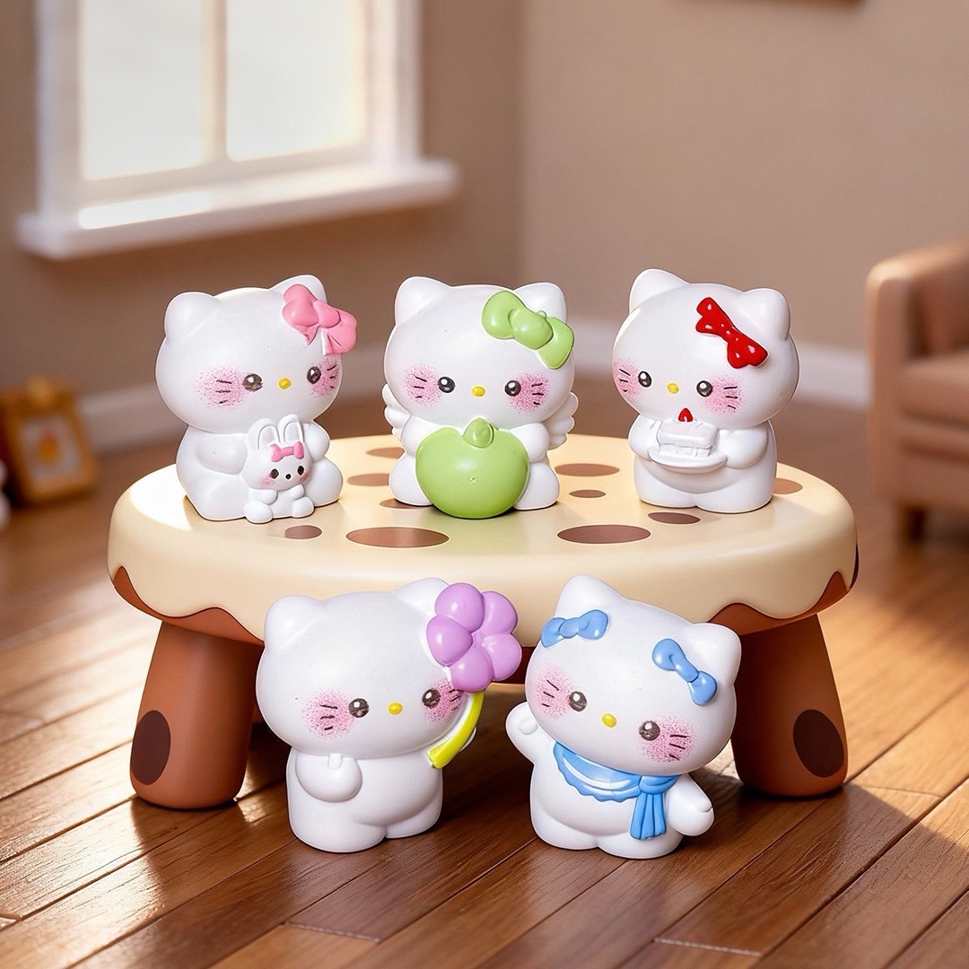 微景观创意卡通猫咪公仔 diy装饰品配件车载桌面小摆件树脂小摆件