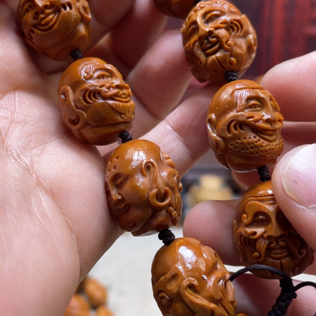 橄榄核吊坠橄榄核雕