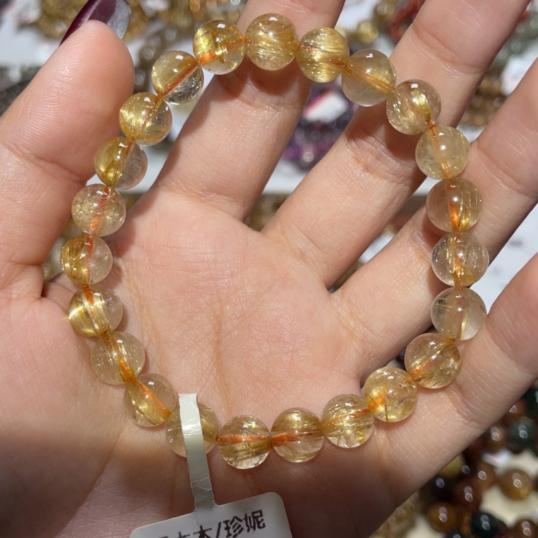 未镶嵌手链水晶手链