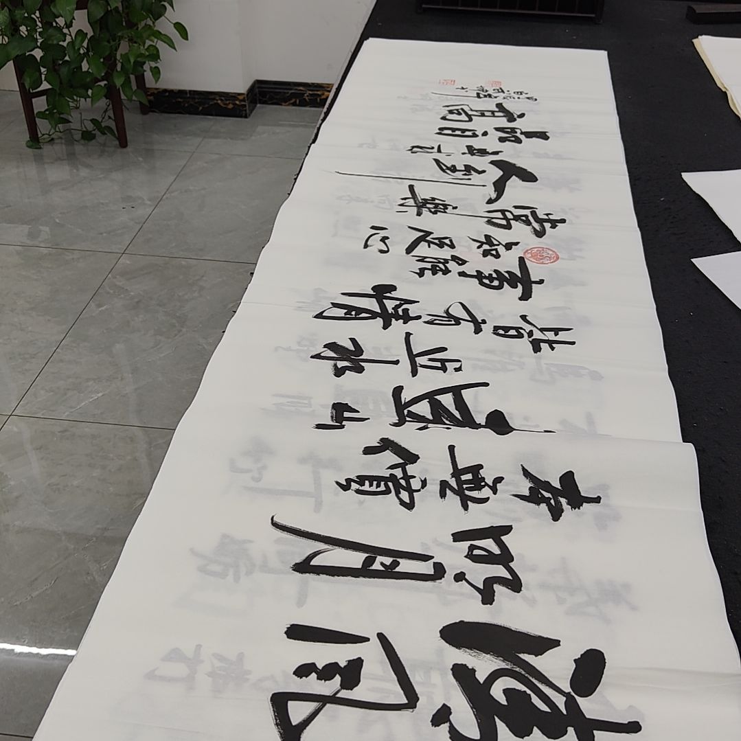 白武坤老师作品一副作品