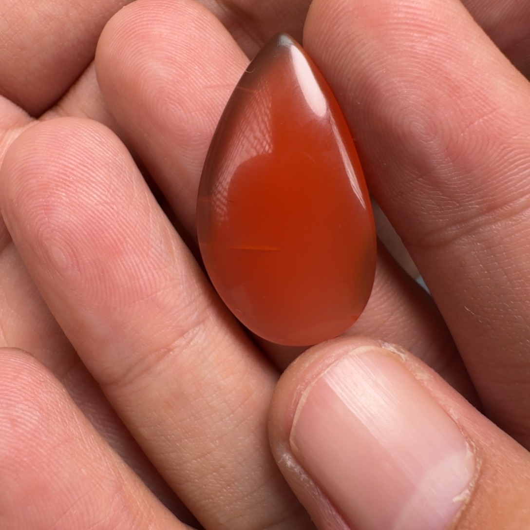 南红玛瑙红黑料南红吊坠未镶嵌