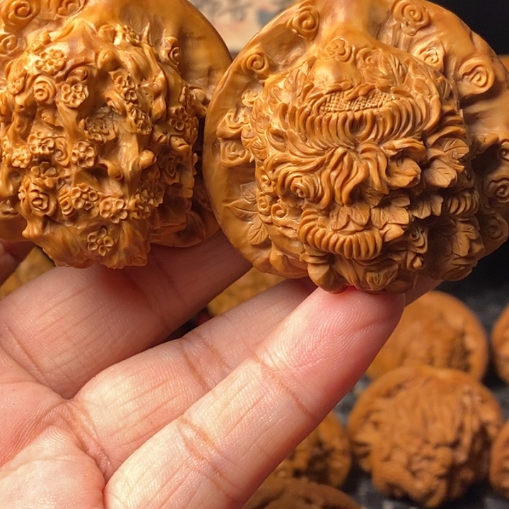 把件文玩核桃梅兰竹菊