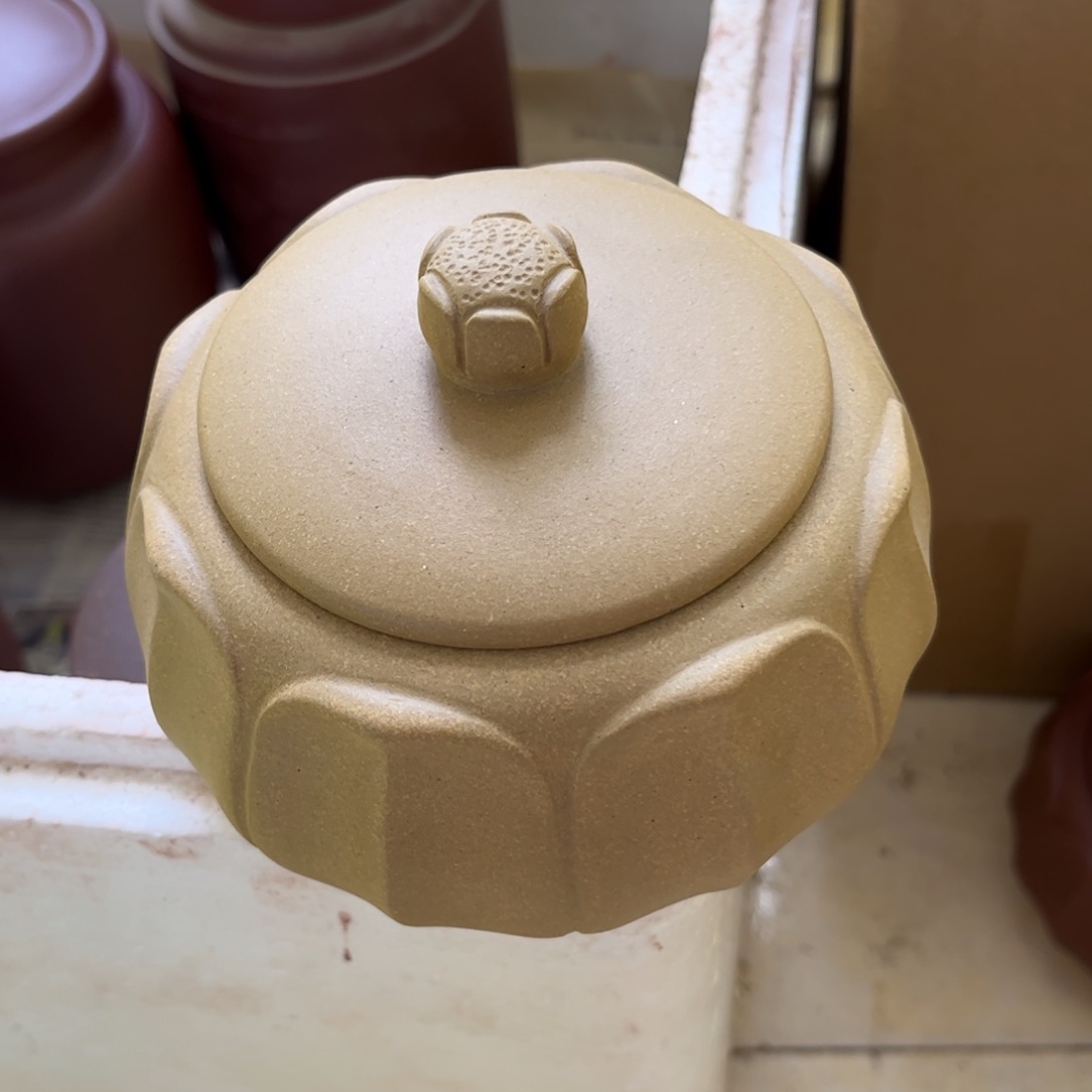 紫砂茶叶罐茶叶罐