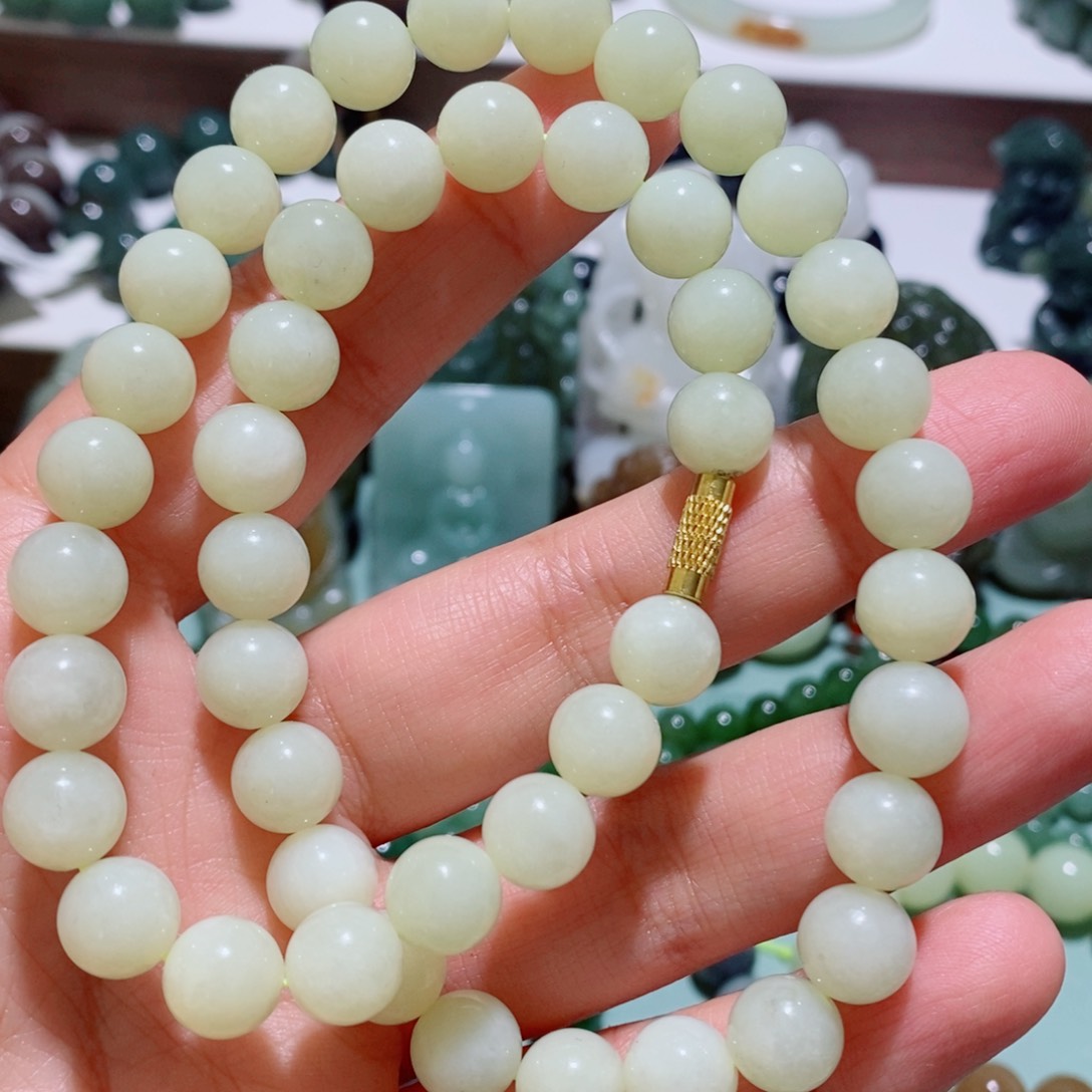 手链未镶嵌和田玉