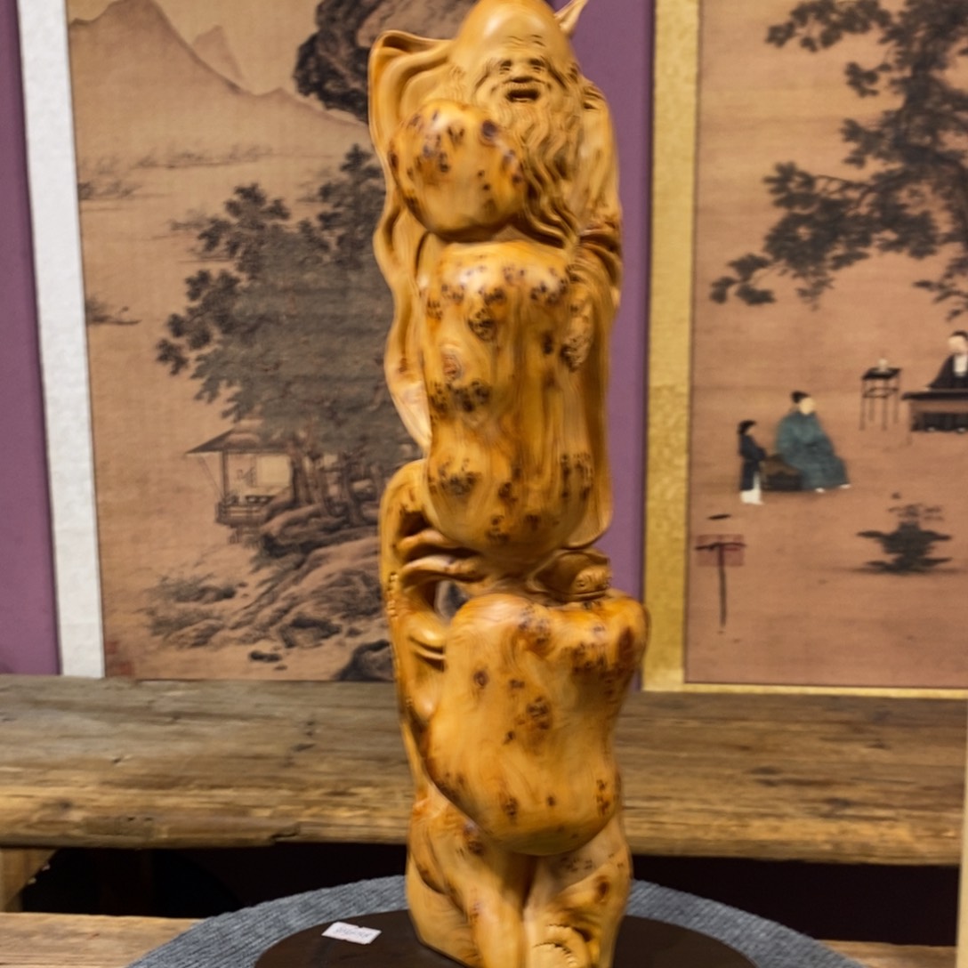 柏木（崖柏）幸*心崖柏。