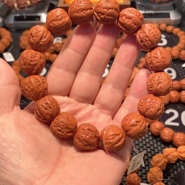 文玩核桃手串核桃手串1.8尺寸全品