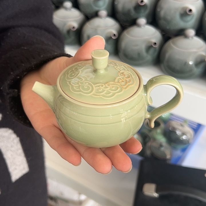小米茶器龙泉青瓷