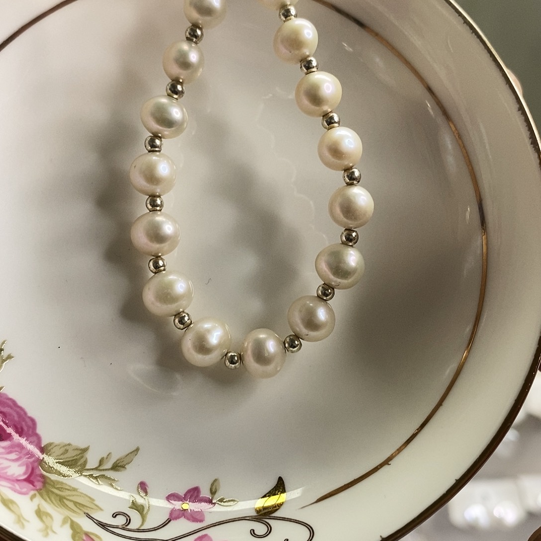 淡水珍珠颈饰未镶嵌