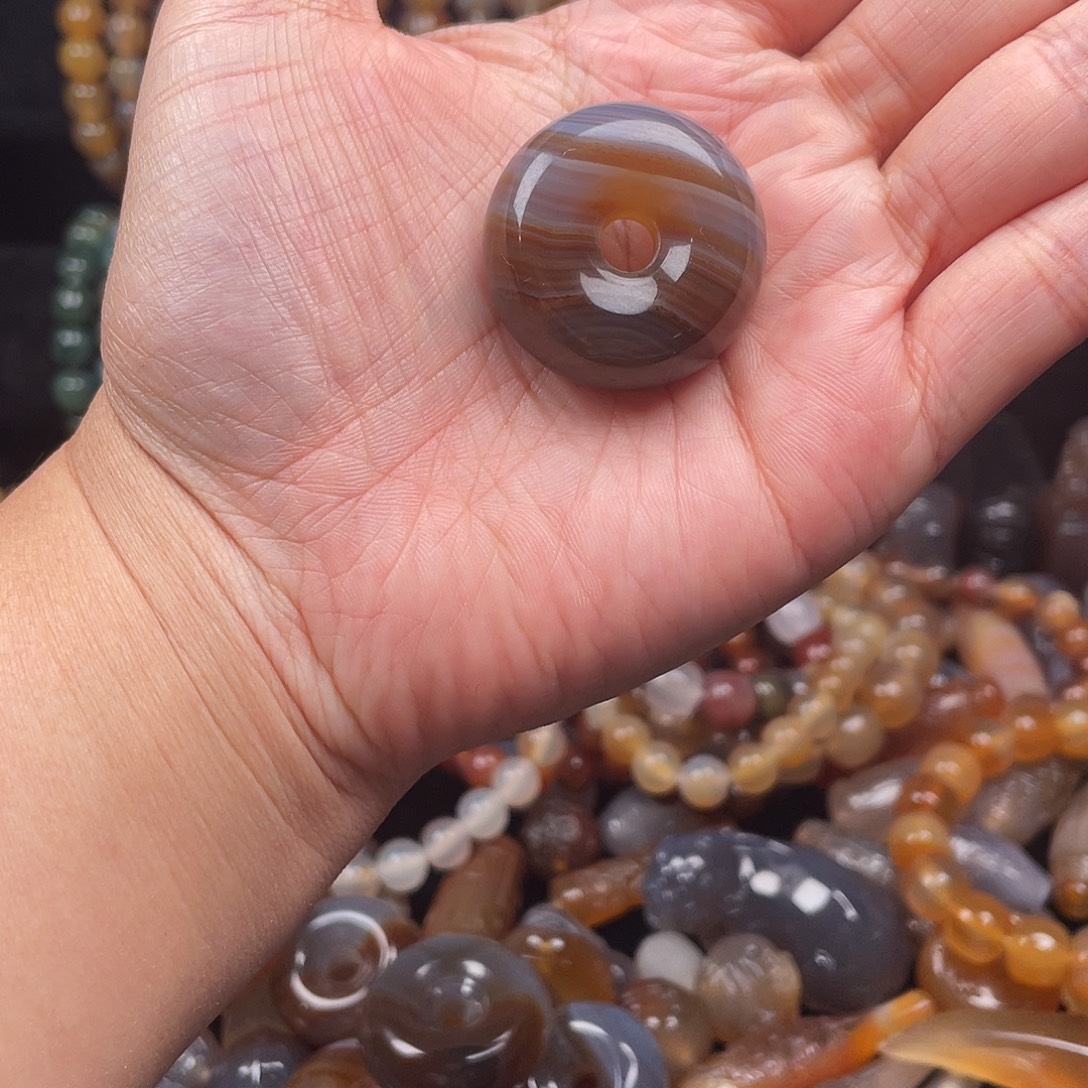 ①***④未镶嵌无玛瑙/玉髓