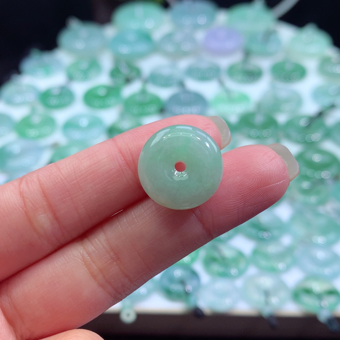 颈饰未镶嵌翡翠1尺寸16.3*6,6