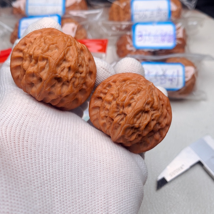 吊坠文玩核桃41全品磨盘