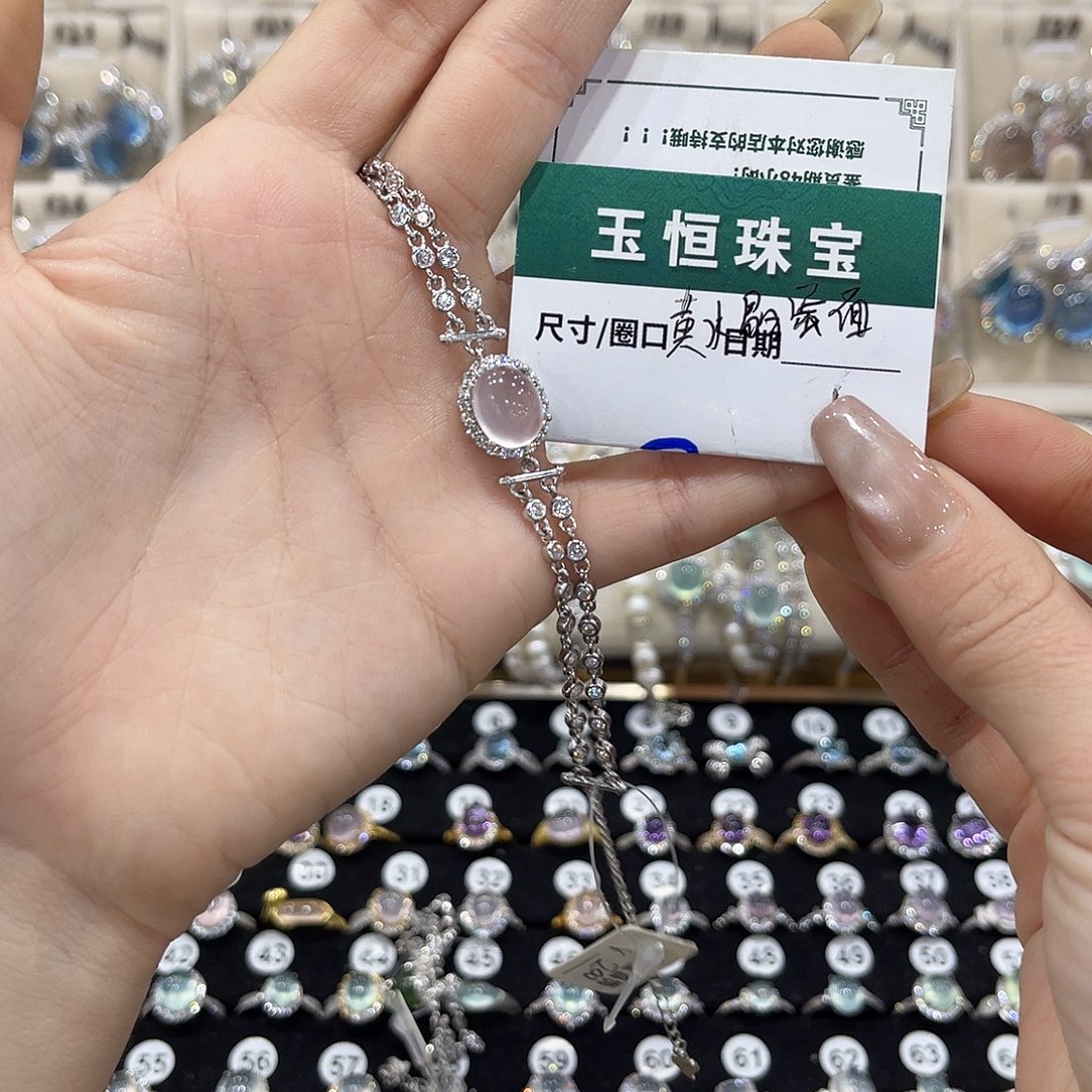 爱***锅蛇纹石玉银S925镶嵌戒指