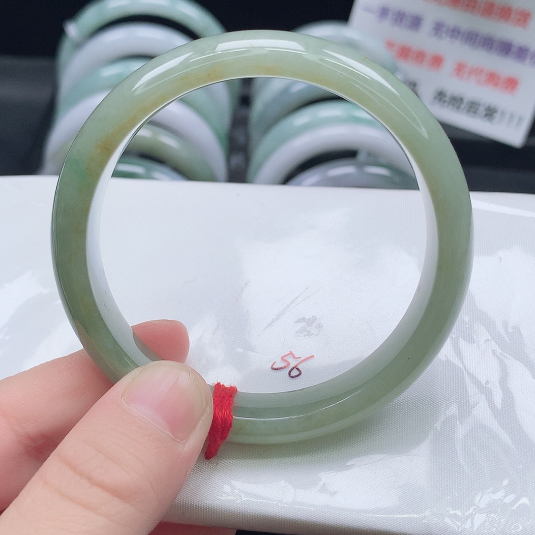 翡翠未镶嵌手镯87