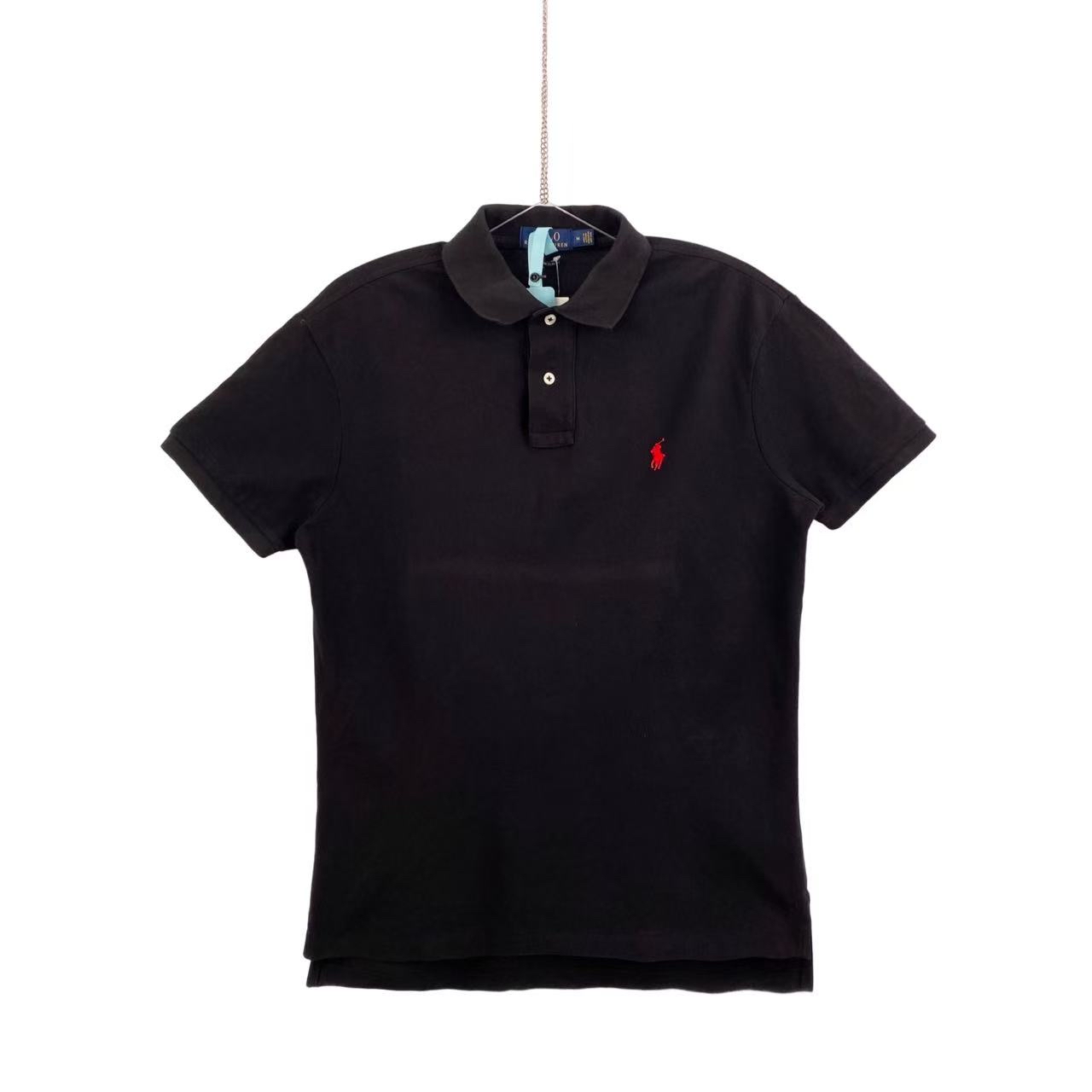 全新未使用 Ralph Lauren/拉夫劳伦  AA2479 棉 刺绣Polo衫 M码