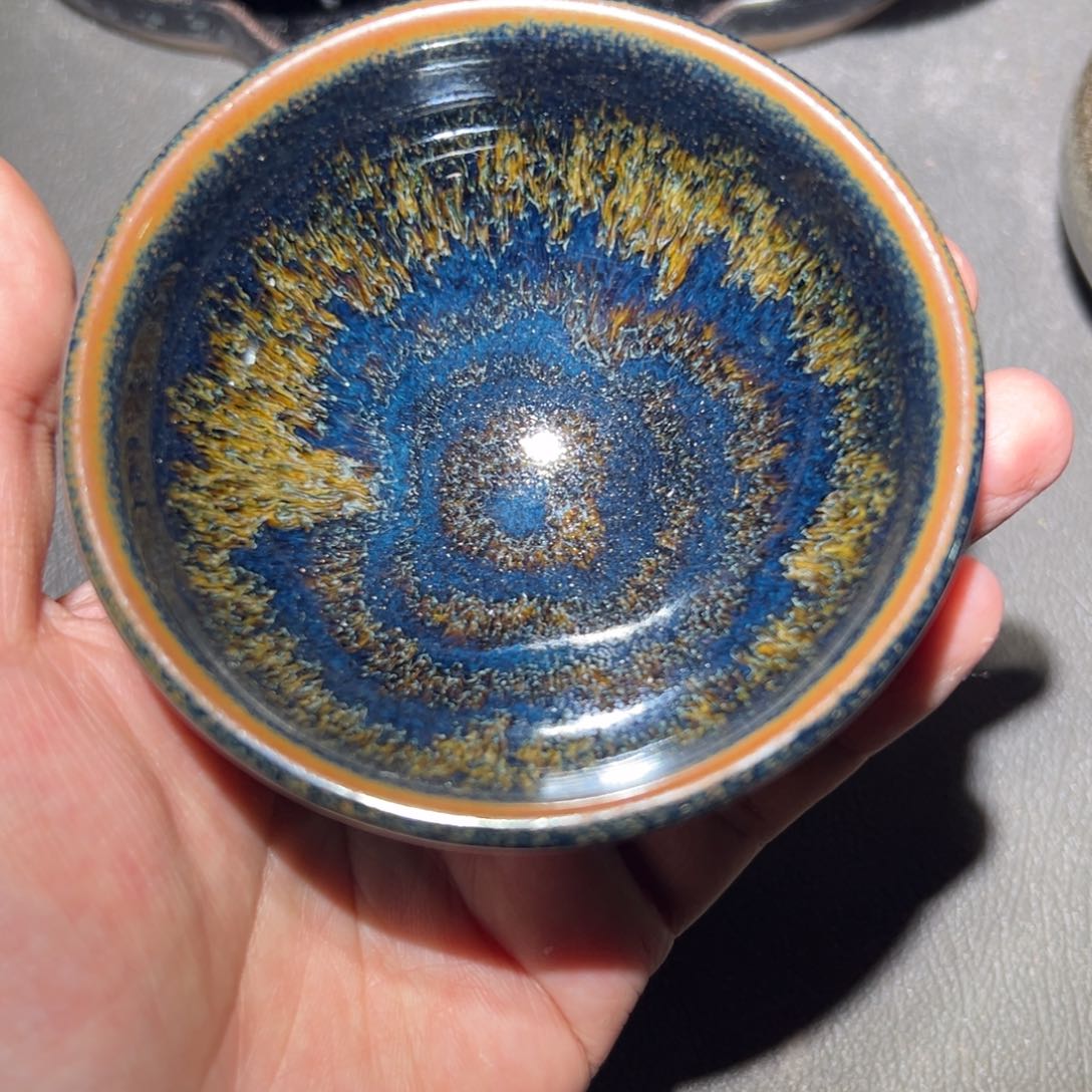 茶盏这个时候应该可以做一些小