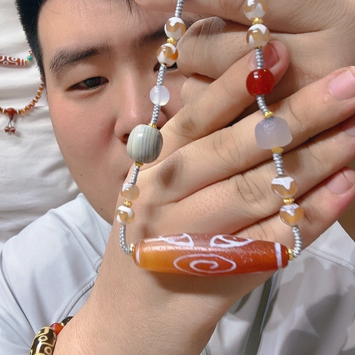 未镶嵌玛瑙/玉髓珠宝奇石