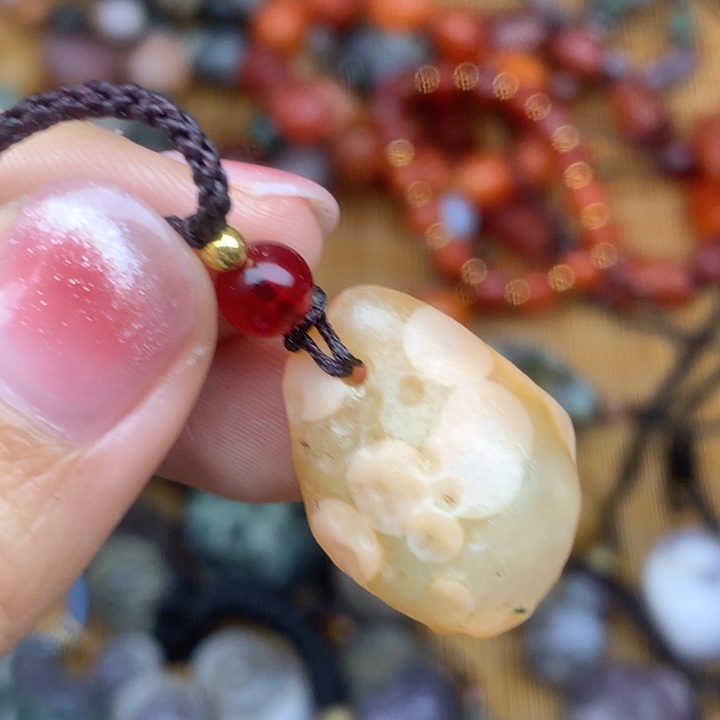 玛瑙/玉髓未镶嵌珠宝半成品8***6