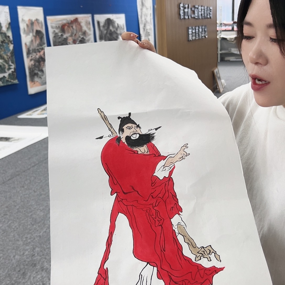 国画国画作品纯手绘