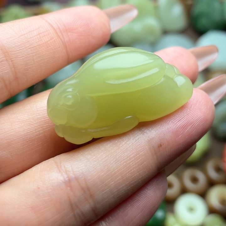 【闪购商品】颈饰未镶嵌和田玉小****ᵁ