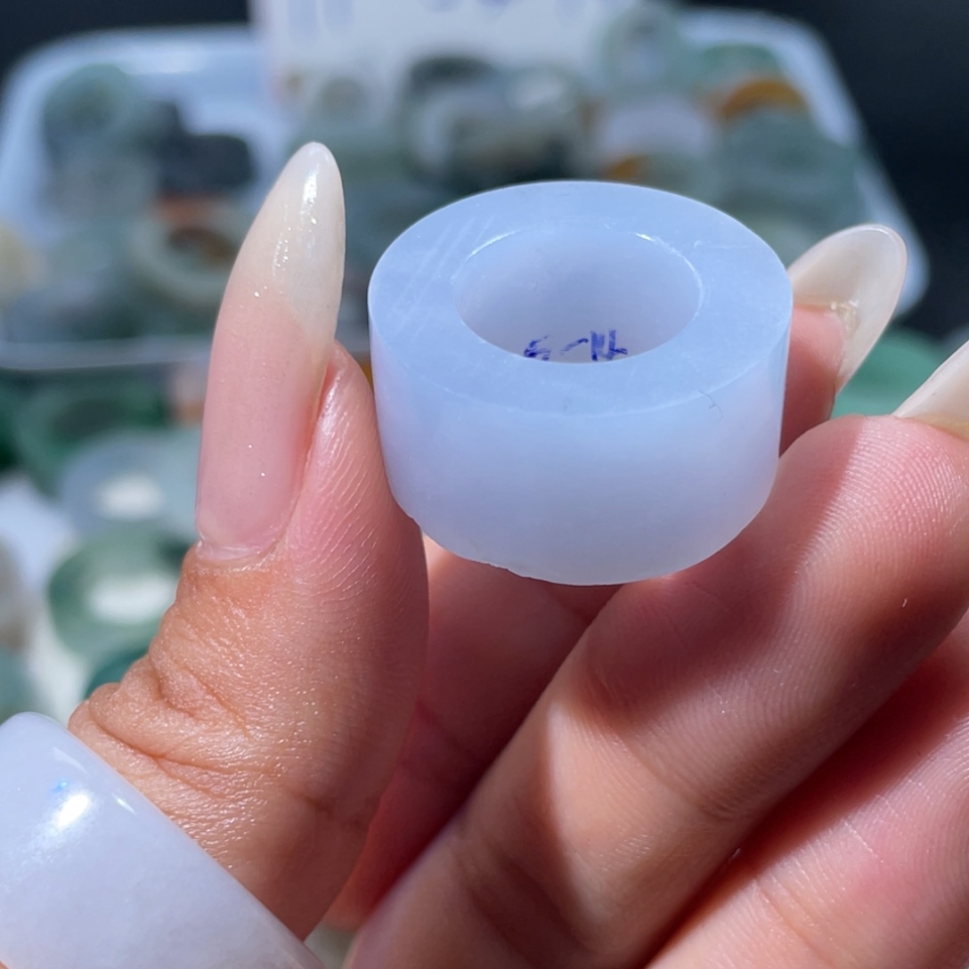 定制翡翠未镶嵌天然翡翠5-14圈