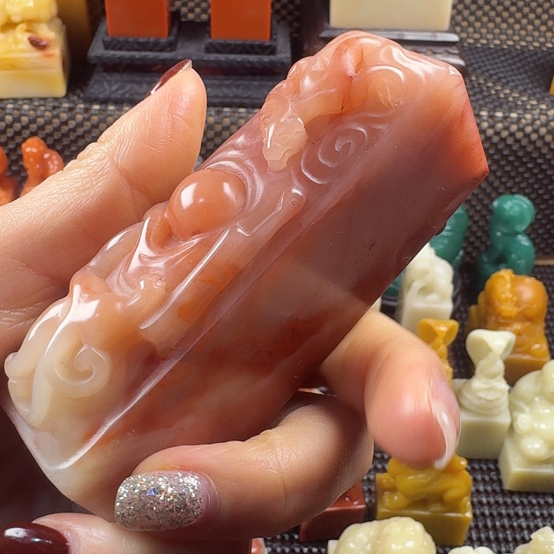 寿山石印石老挝石