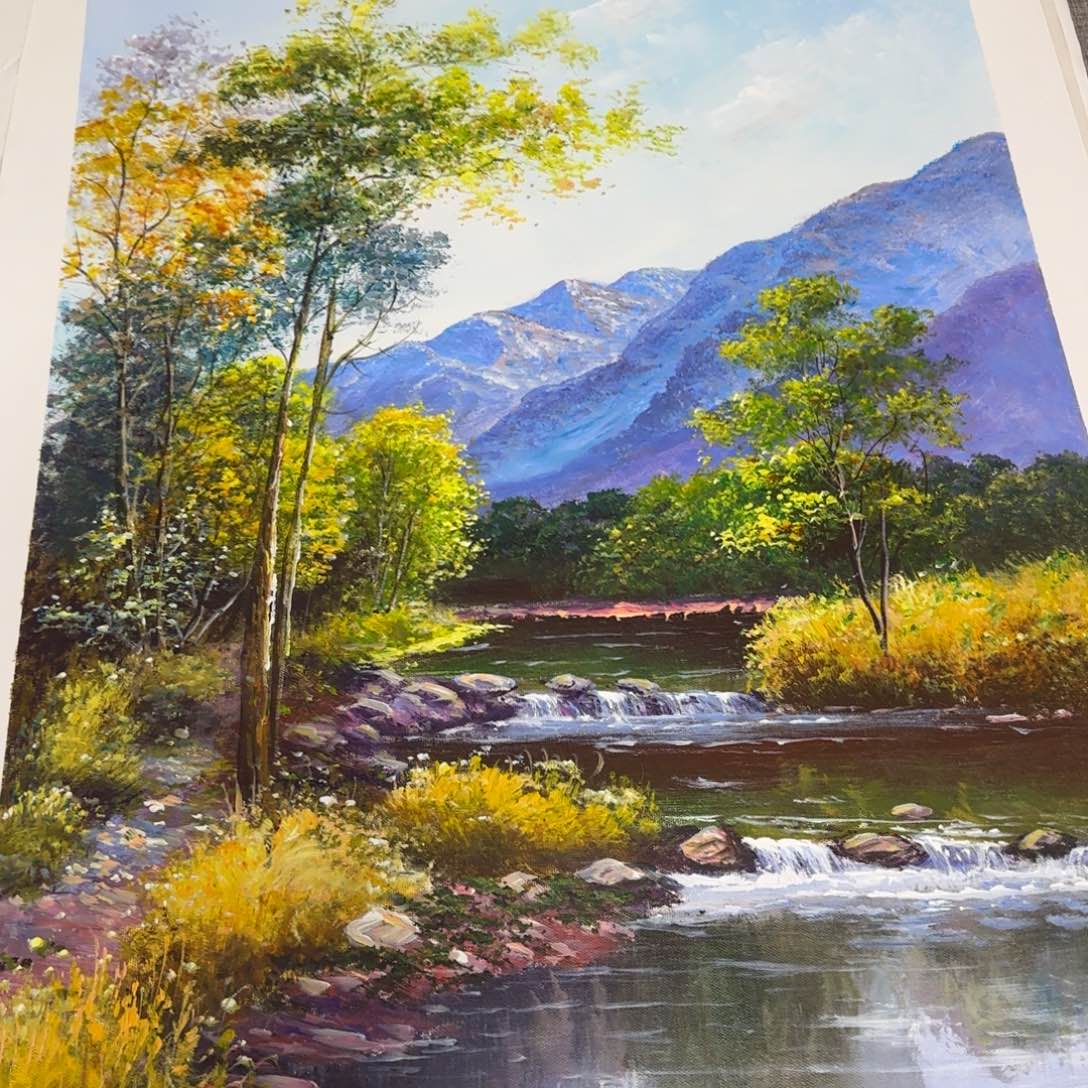 油画优惠活动开始了。