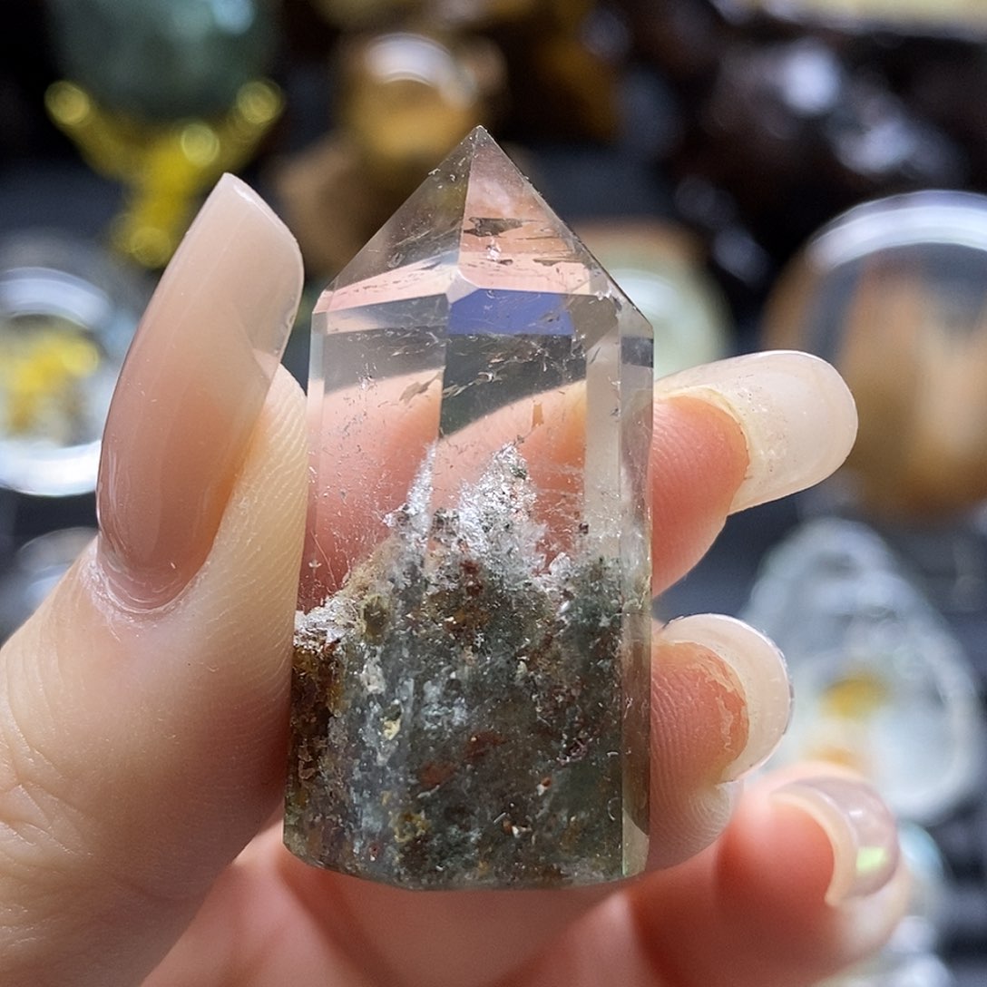 水晶水晶原石未镶嵌