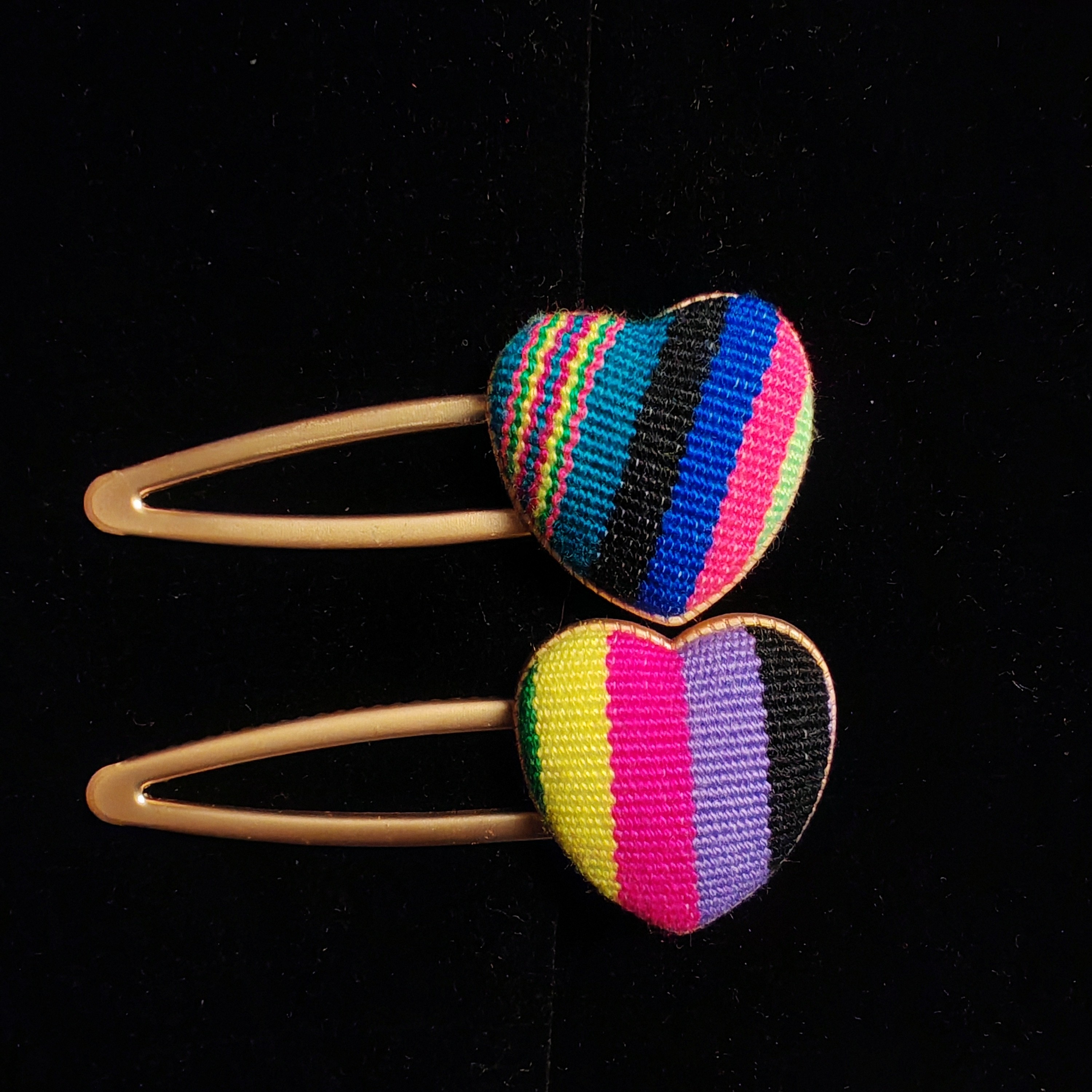 云南怒江独龙毯非遗可爱发夹复古头饰气质发卡三江祥燕省级非遗