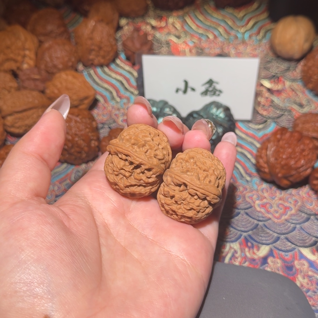 把件文玩核桃2311号36龙眼元宝文玩核桃