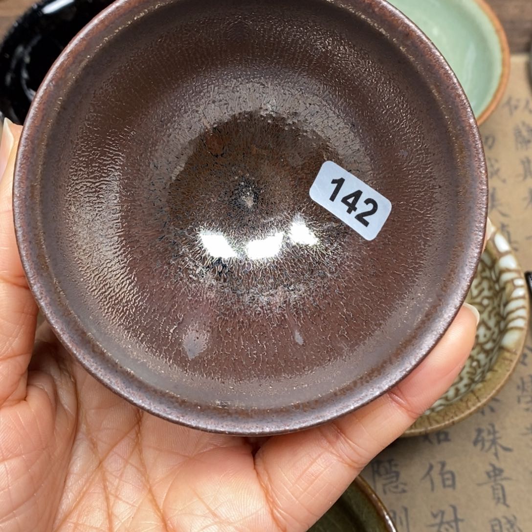 茶盏龙窑柴烧自然还原142