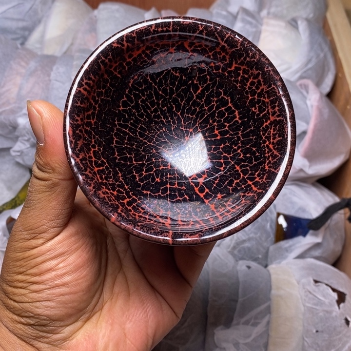 茶盏建盏喝茶主人杯茶杯