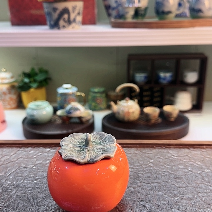 茶具套装旅行茶具茶叶罐玻璃水杯